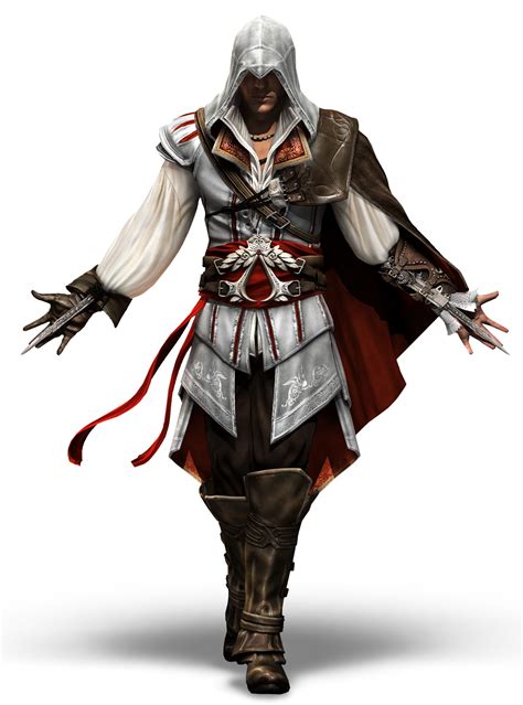 assassin's creed ii characters
